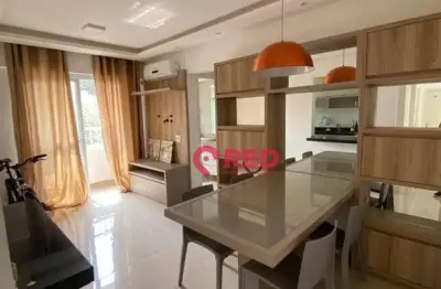 Apartamento com 2 quartos à venda, 53 m² por r$ 371.000 - residencial villa de espanha - sorocaba/sp