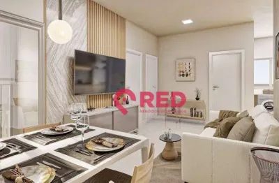 Apartamento com 2 quartos à venda, 42 m² por r$ 203.500 - residencial bella florença - itu/sp