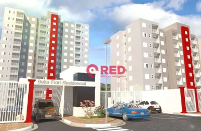 Apartamento com 2 quartos à venda, 41 m² por r$ 194.694 - vila fiori - sorocaba/sp