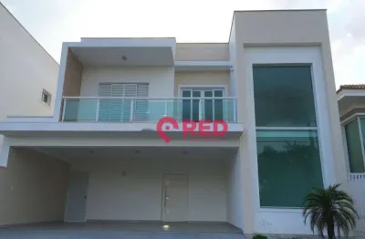 Sobrado com 3 dormitórios à venda, 260 m² por r$ 1.150.000,00 - condomínio vila verona - sorocaba/sp