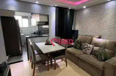 Apartamento com 2 quartos à venda, 47 m² por r$ 320.000 - edifício spazio salamanca - sorocaba/sp