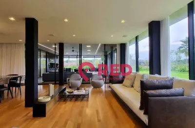 Sport house com 5 quartos à venda, 600 m² por r$ 15.900.000 - fazenda boa vista - porto feliz/sp