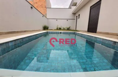 Casa com 3 quartos à venda, 186 m² por r$ 1.350.000 - jardim residencial milano - indaiatuba/sp