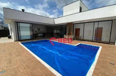 Casa com 4 quartos à venda, 271 m² por r$ 1.970.000 - condomínio evidence residencial - araçoiaba da serra/sp