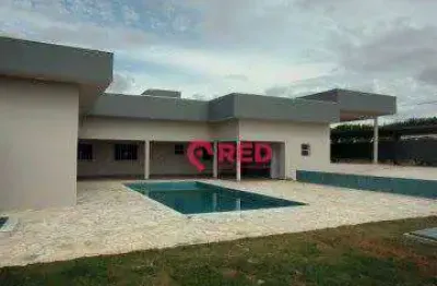 Casa com 3 quartos à venda, 267 m² por r$ 1.250.000 - jundiaguara - araçoiaba da serra/sp