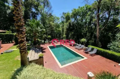 Casa com 5 quartos à venda, 367 m² por r$ 4.200.000 - condomínio veleiros de ibiúna - ibiúna/sp