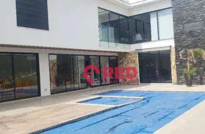 Casa com 3 quartos à venda, 417 m² por r$ 3.990.000 - condomínio fazenda imperial sorocaba - sorocaba/sp