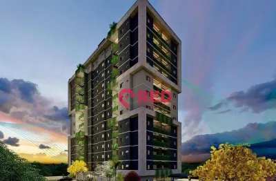 Apartamento com 2 dormitórios à venda, 51 m² por r$ 313.000,00 - jardim são paulo - sorocaba/sp