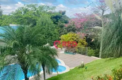 Sobrado com 3 dormitórios à venda, 450 m² por r$ 2.000.000,00 - condomínio portal do sabiá - araçoiaba da serra/sp