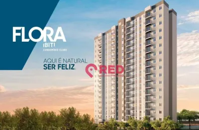 Apartamento com 2 dormitórios à venda, 46 m² por r$ 297.000,00 - jardim ibiti do paço - sorocaba/sp