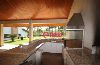 Casa com 4 dormitórios à venda, 353 m² por r$ 1.950.000,00 - condomínio vale do lago - sorocaba/sp