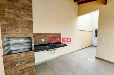 Casa com 3 quartos à venda, 119 m² por r$ 692.000 - golden park residence - sorocaba/sp