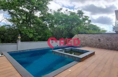 Casa com 4 dormitórios à venda, 286 m² por r$ 3.600.000,00 - alphaville nova esplanada - votorantim/sp