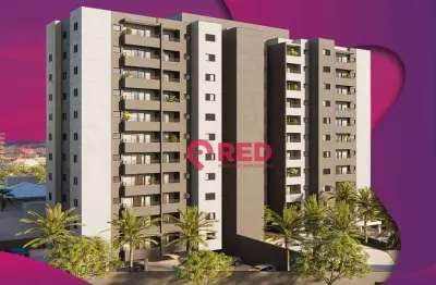 Apartamento com 3 quartos à venda, 85 m² por r$ 374.000 - caguaçu - sorocaba/sp