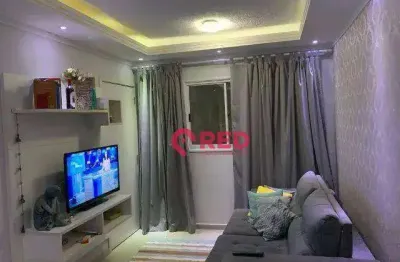 Apartamento com 2 dormitórios à venda, 53 m² por r$ 245.000,00 - vila odin - sorocaba/sp