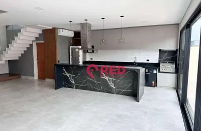 Sobrado com 3 quartos à venda, 220 m² por r$ 1.770.000 - condomínio central parque - salto/sp