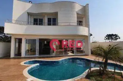 Sobrado com 4 dormitórios à venda, 296 m² por r$ 2.900.000,00 - alphaville nova esplanada - votorantim/sp