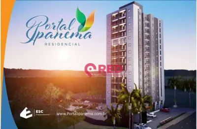 Apartamento com 2 quartos à venda por r$ 235.000 - jardim novo horizonte - sorocaba/sp