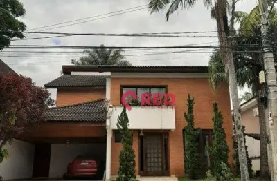 Sobrado com 4 quartos à venda, 310 m² por r$ 2.810.000 - residencial cinco (alphaville) - santana de parnaíba/sp