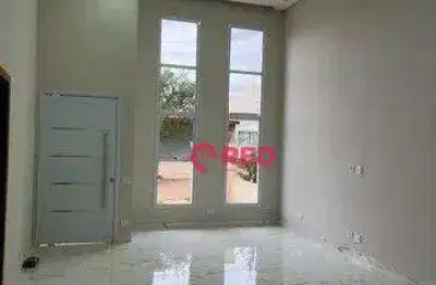 Casa com 3 quartos à venda, 150 m² por r$ 965.000 - residencial portal ville flamboyant - porto feliz/sp
