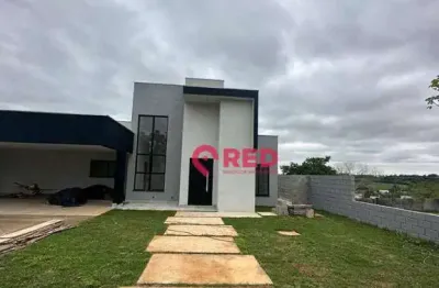 Casa com 3 quartos à venda, 300 m² por r$ 1.800.000 - condomínio village ipanema ii - araçoiaba da serra/sp
