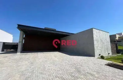 Casa com 4 dormitórios à venda, 450 m² por r$ 4.500.000,00 - jardim residencial saint patrick - sorocaba/sp