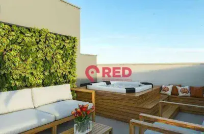 Apartamento duplex com 3 dormitórios à venda, 110 m² por r$ 1.009.000,00 - residencial terraço boa vista - sorocaba/sp