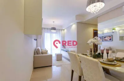Apartamento com 3 dormitórios à venda por r$ 540.000,00 - edifício monte carlo - sorocaba/sp