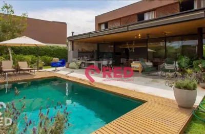 Casa com 4 quartos, 420 m² - venda por r$ 11.600.000 ou aluguel por r$ 70.000/mês - fazenda boa vista - porto feliz/sp