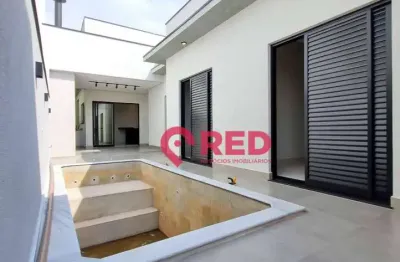 Casa com 3 dormitórios à venda por r$ 850.000,00 - condomínio reserva ipanema i - sorocaba/sp