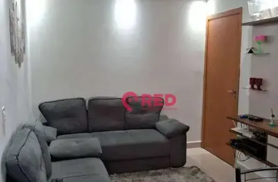 Apartamento com 2 dormitórios à venda por r$ 273.000,00 - residencial sunshine - votorantim/sp