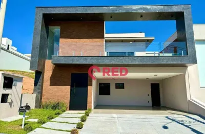 Sobrado com 4 dormitórios à venda, 219 m² por r$ 1.450.000,00 - condomínio ibiti reserva - sorocaba/sp