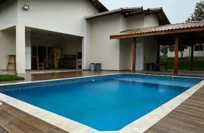 Chácara com 3 dormitórios à venda, 800 m² por r$ 749.000,00 - village da serra - araçoiaba da serra/sp