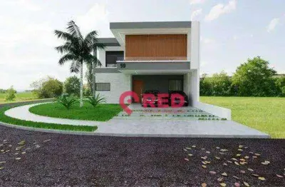 Casa em condomínio fechado com 4 quartos à venda na Avenida Doutor José Caetano Graziosi, Wanel Ville, Sorocaba
