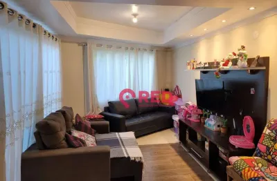 Sobrado com 3 dormitórios à venda, 120 m² por r$ 680.000,00 - condomínio reserva bali - sorocaba/sp