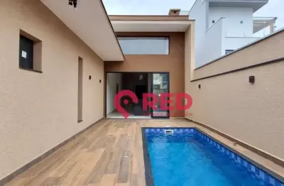 Casa com 3 dormitórios à venda, 162 m² por r$ 950.000,00 - condomínio reserva ipanema - sorocaba/sp