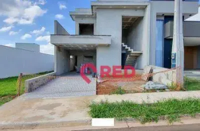 Casa com 3 dormitórios à venda, 150 m² por r$ 850.000,00 - condomínio reserva ipanema - sorocaba/sp
