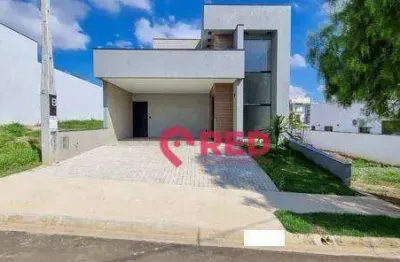 Casa com 3 dormitórios à venda, 138 m² por r$ 812.000,00 - condomínio reserva ipanema - sorocaba/sp