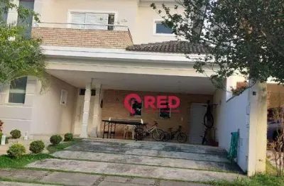 Casa com 3 dormitórios à venda, 295 m² por r$ 1.490.000 -condomínio residencial parque esplanada