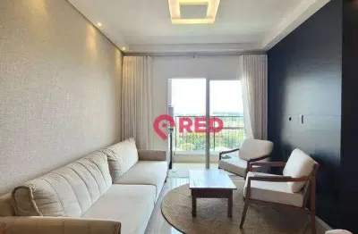 Apartamento com 3 dormitórios à venda, 85 m² por r$ 1.050.000,00 - condomínio luzes campolim - sorocaba/sp