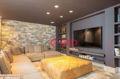 Casa com 5 quartos, 1960 m² - venda por r$ 35.000.000 ou aluguel por r$ 160.000/mês - condomínio fazenda boa vista - porto feliz/sp