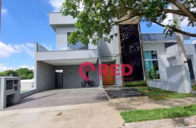 Sobrado com 3 dormitórios à venda, 225 m² por r$ 1.800.000,00 - condominio le france - sorocaba/sp