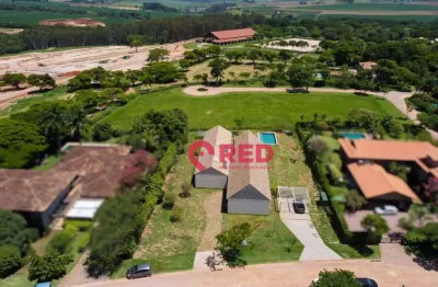 Casa com 5 quartos à venda, 617 m² por r$ 10.480.000 - condomínio haras larissa - monte mor/sp
