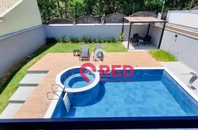 Sobrado com 4 quartos à venda, 328 m² por r$ 2.950.000 - condomínio lago da boa vista - sorocaba/sp