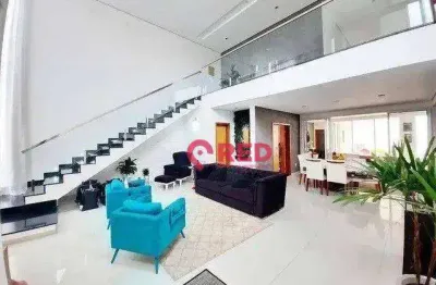 Sobrado com 4 quartos à venda, 425 m² por r$ 1.700.000 - condominio residencial village vert - sorocaba/sp
