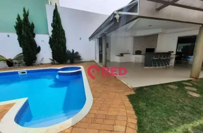 Casa com 4 dormitórios à venda, 708 m² por r$ 2.100.000,00 - condomínio village saint claire - sorocaba/sp