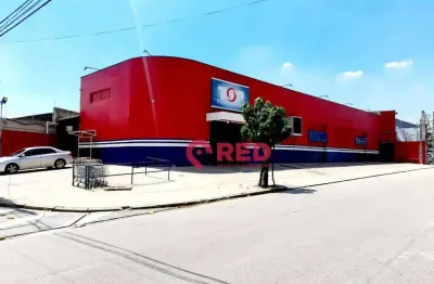 Galpão para alugar, 702 m² por r$ 25.000,00/mês - jardim são paulo - sorocaba/sp