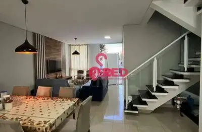 Casa com 3 dormitórios à venda, 150 m² por r$ 850.000,00 - jardim golden park residencial - sorocaba/sp