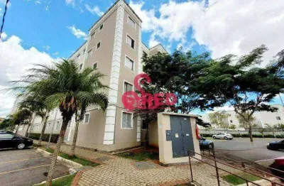 Apartamento com 2 dormitórios à venda, 48 m² por r$ 192.000,00 - condomínio parque sinfonia - sorocaba/sp