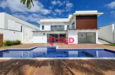 Casa com 4 dormitórios à venda, 456 m² por r$ 3.480.000,00 - parque ecoresidencial fazenda jequitibá - sorocaba/sp